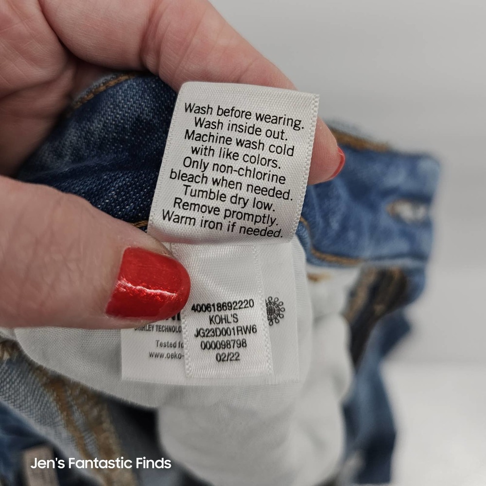 High Rise Baggy Dad Jeans 9/29W - Picture 5 of 11